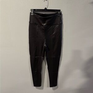 Popilush Faux-Leather Leggings